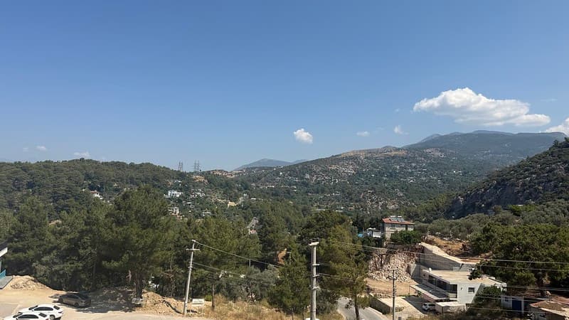 View from Cafe Mimossa terrace