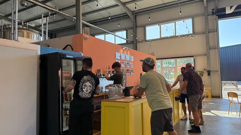 Only With Love Taproom Bar