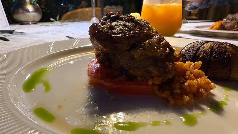 Slow-cooked Lamb Tandir